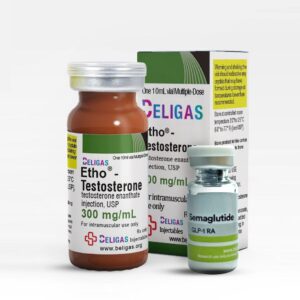 Semaglutide + Etho – Testosterone<p class="fgs">GLP-1 RA 5mg + Testosterone enanthate 300mg </p>