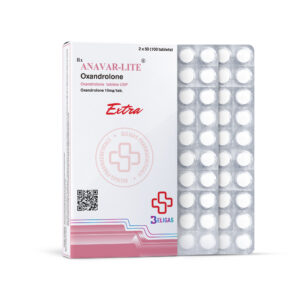 Anavar – Lite®  <p class="fgs">Oxandrolone 10mg</p>