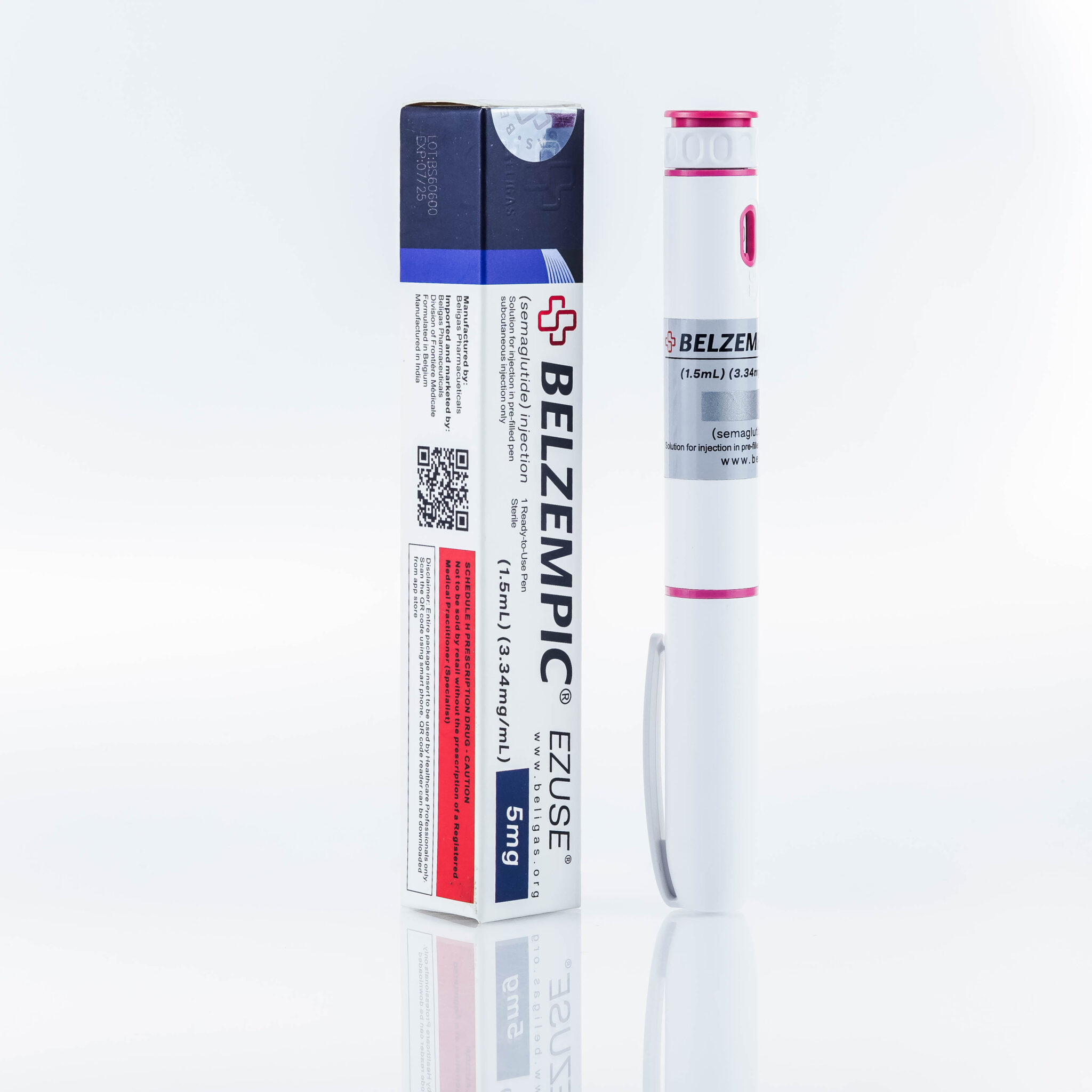 Belzempic® <p class="fgs">Semaglutide 2mg/5mg</p>