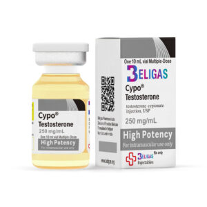 Cypo® – Testosterone <p class="fgs">Testosterone Cypionate 250mg</p>