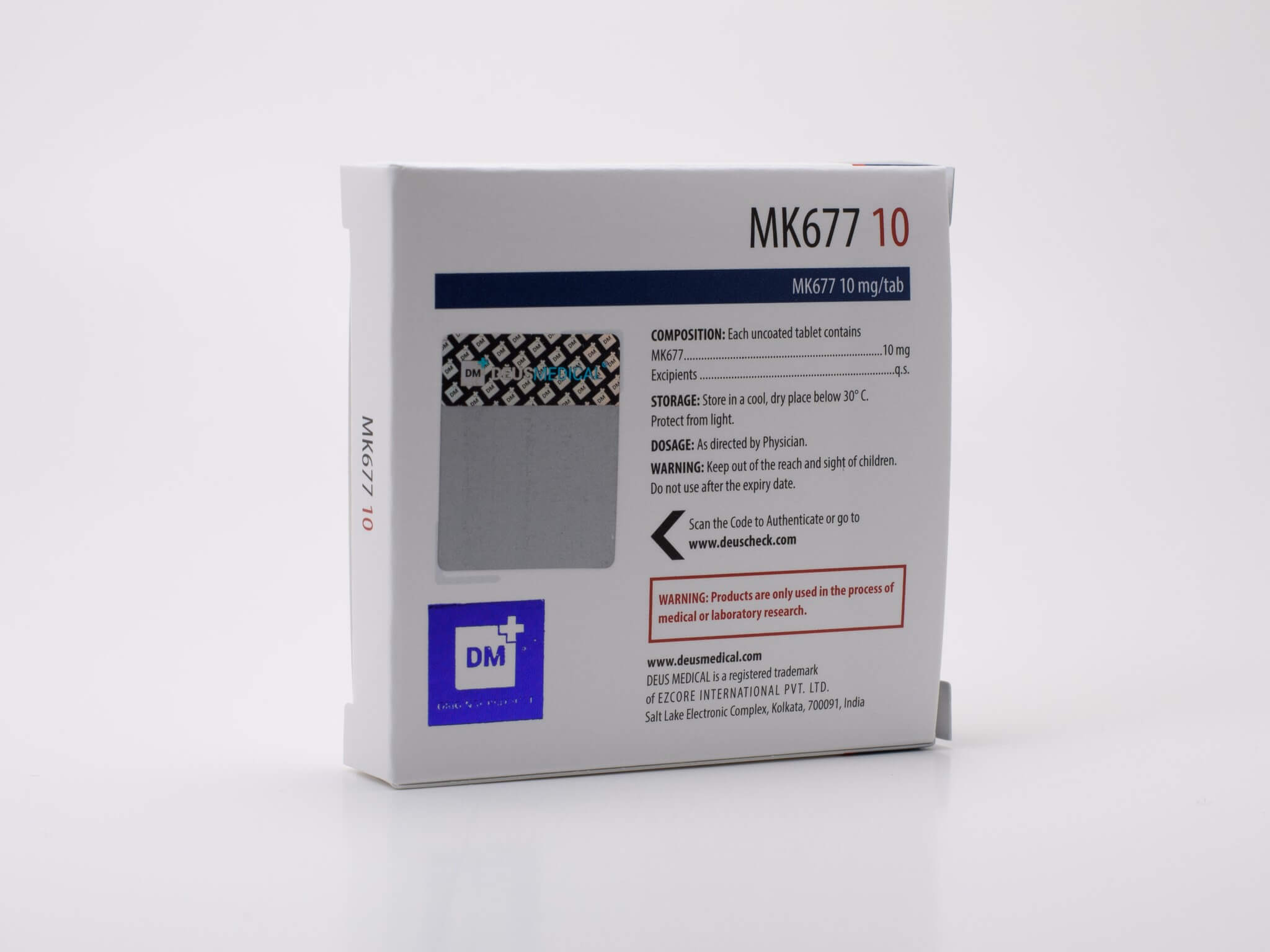 MK677 10mg (Ibutamoren) – Deus Medical - Image 2