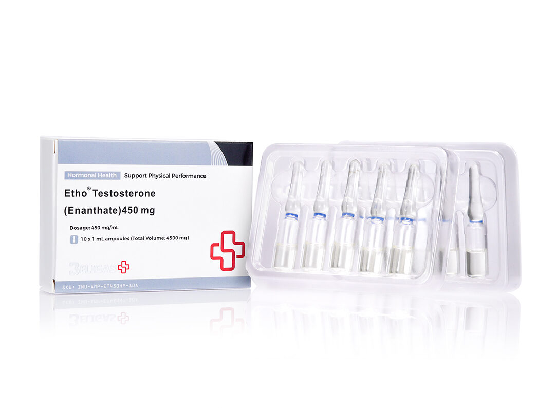 Testosterone Enanthate, 450 mg