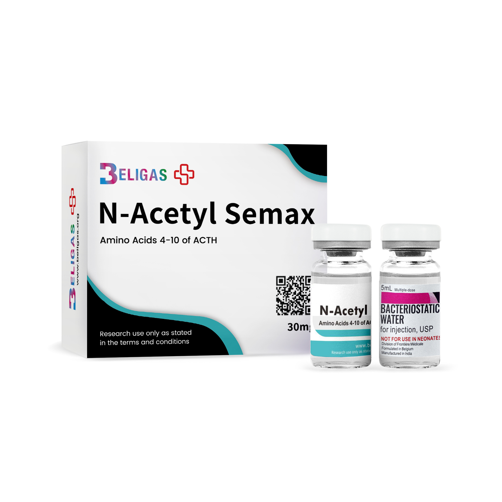 N-Acetyl Semax<p class="fgs">Amino Acid 4-10 with ACTH 30mg</p>
