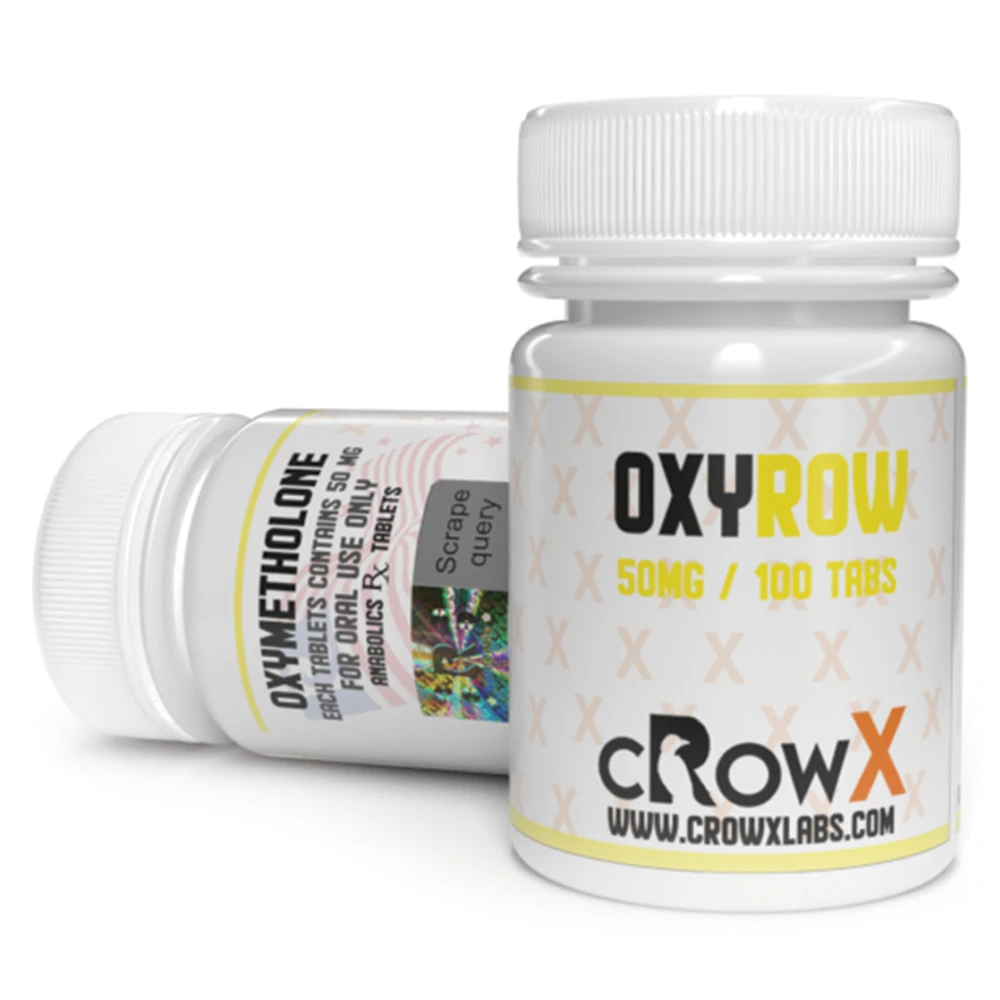 OXYROW 50 mg/100 tabs