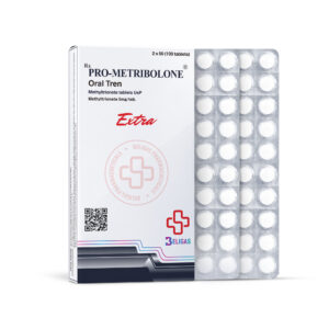 Pro – Metribolone®<p class="fgs"> Methyltrionete 5mg</p>