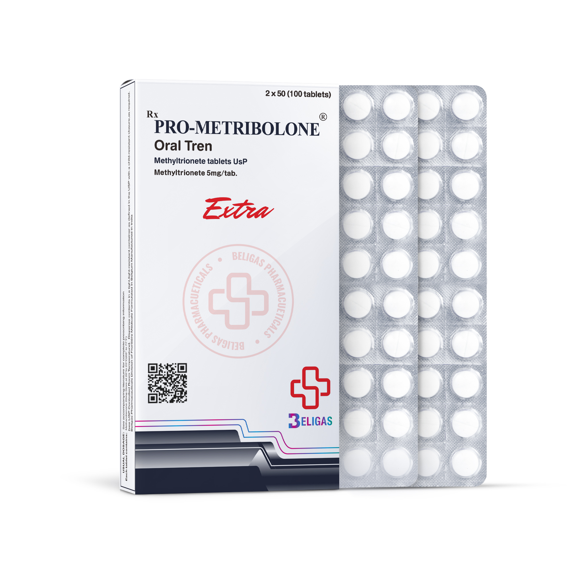 Pro – Metribolone®<p class="fgs"> Methyltrionete 5mg</p>