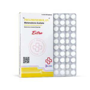 Pro – Primobolan® <p class="fgs">Methenolone Acetate 25mg</p>