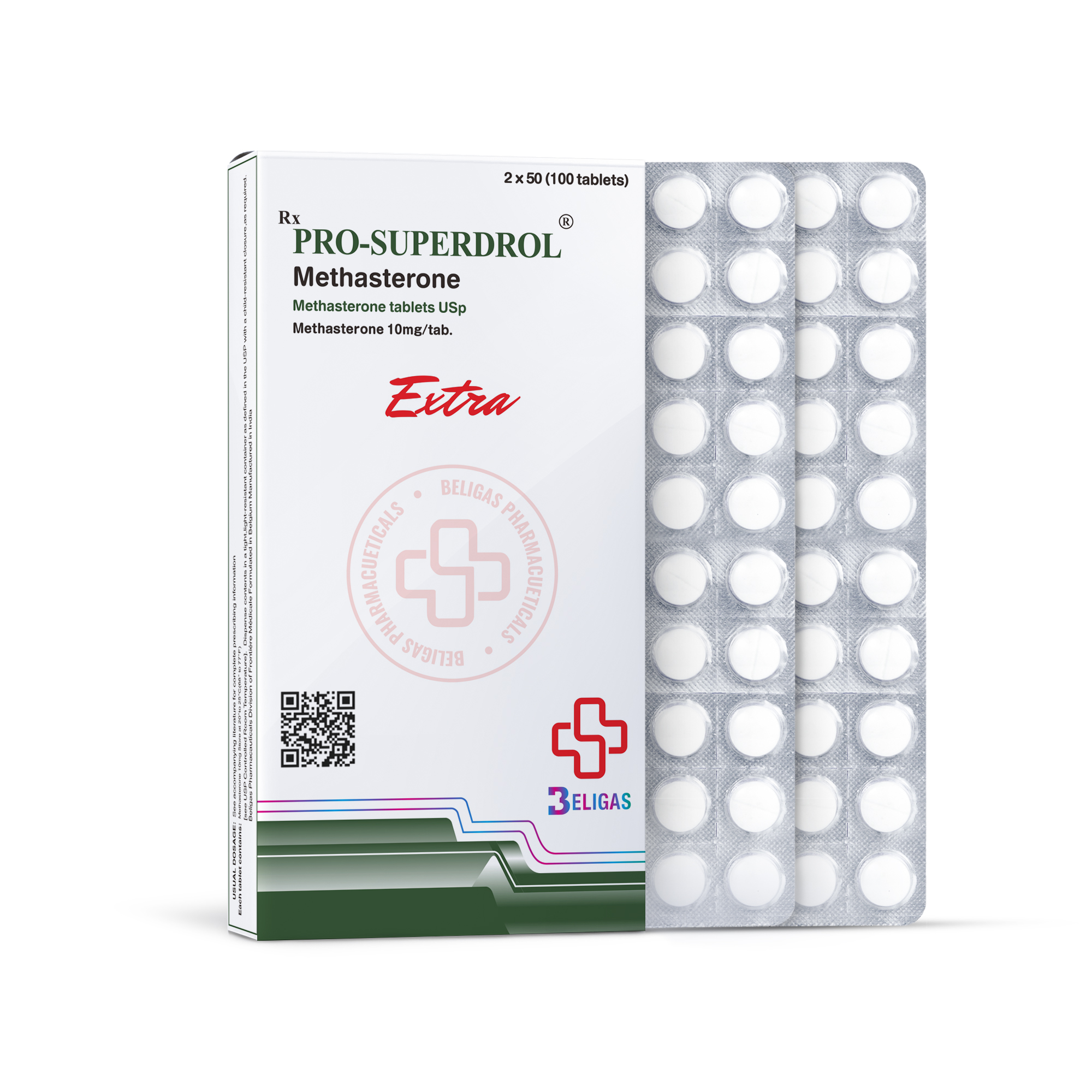 Pro – Superdrol® <p class="fgs">Methasterone 10mg</p>