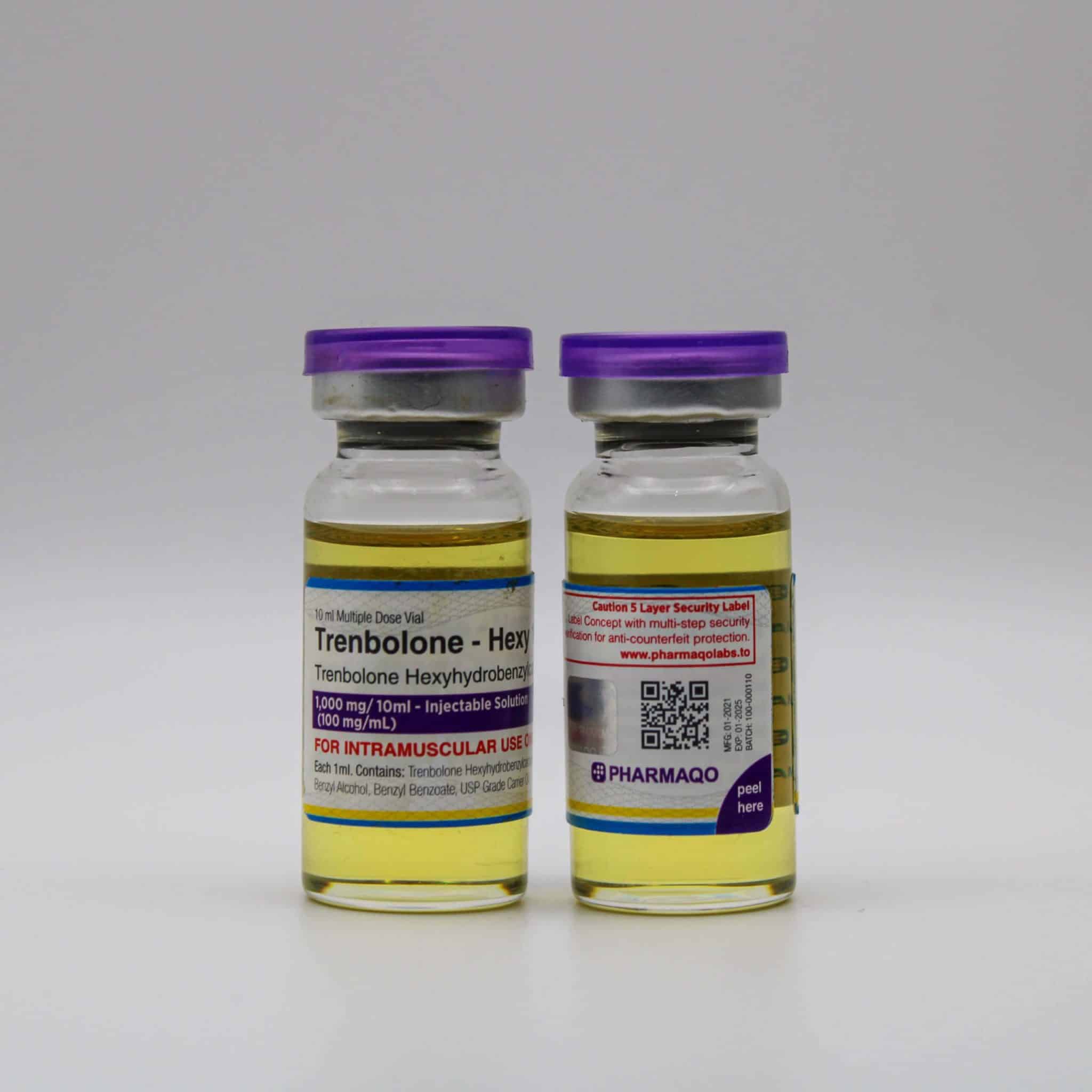 trenbolonehexy 100 – trenbolone hexyhydrobenzylcarbonate 100mg/ml – 10ml vial – pharmaqo labs