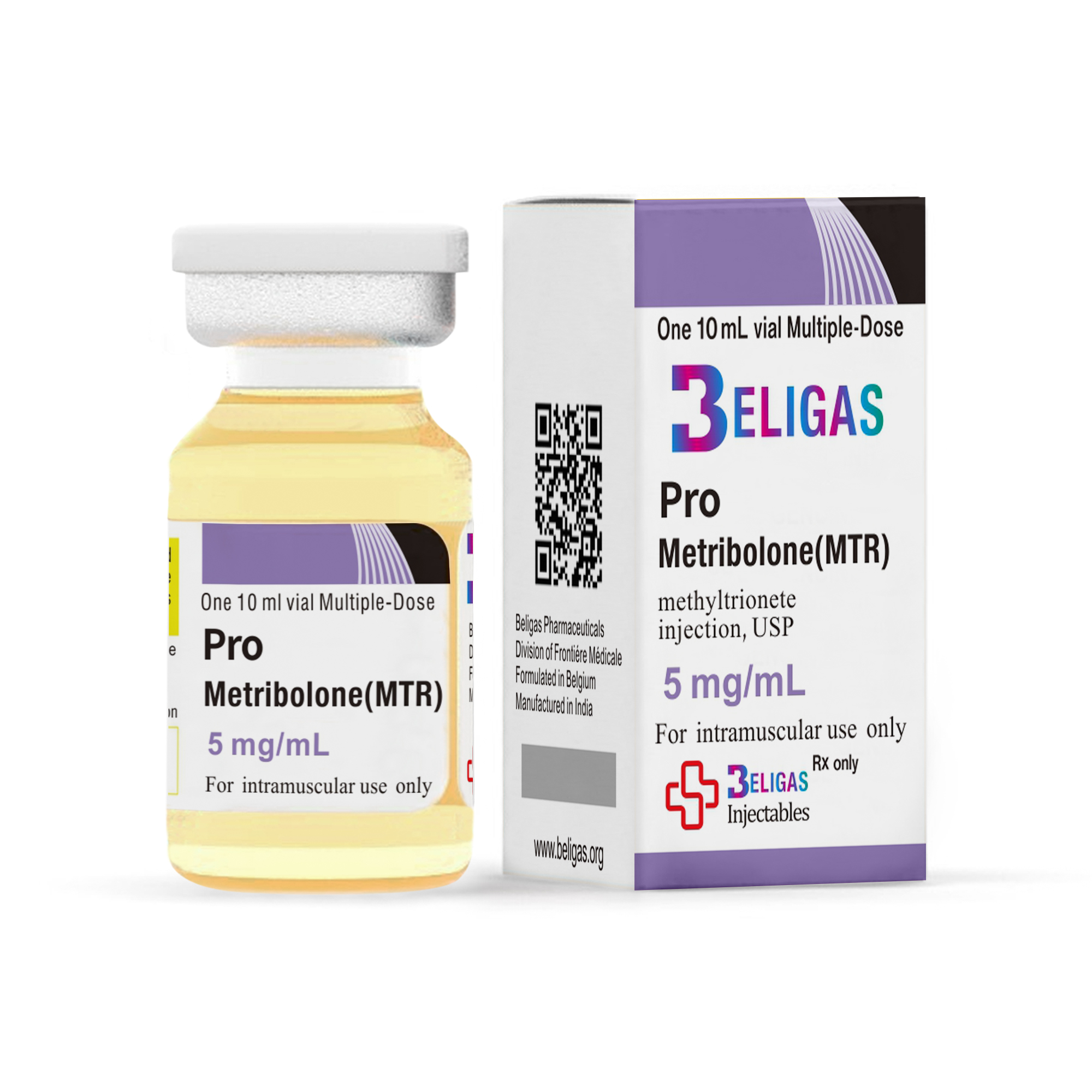 Pro Metribolone (MTR) <p class="fgs">Methyltrionate Injections 5mg</p>