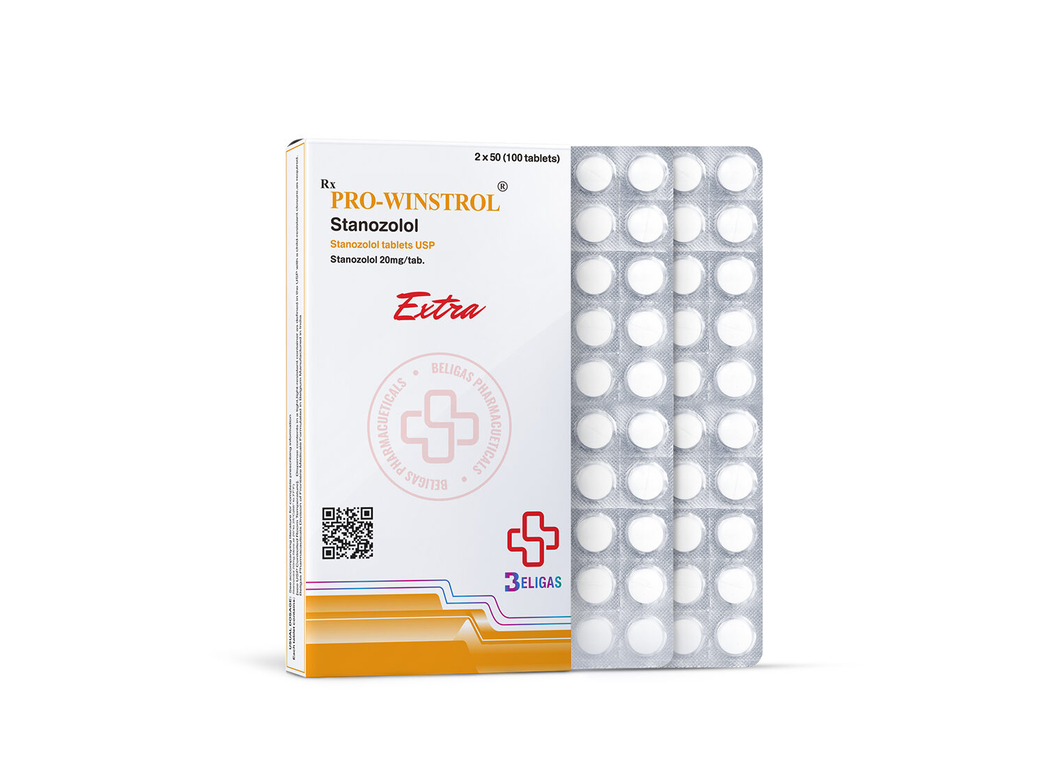 Pro – Winstrol® <p class="fgs">Stanozolol 20mg</p>