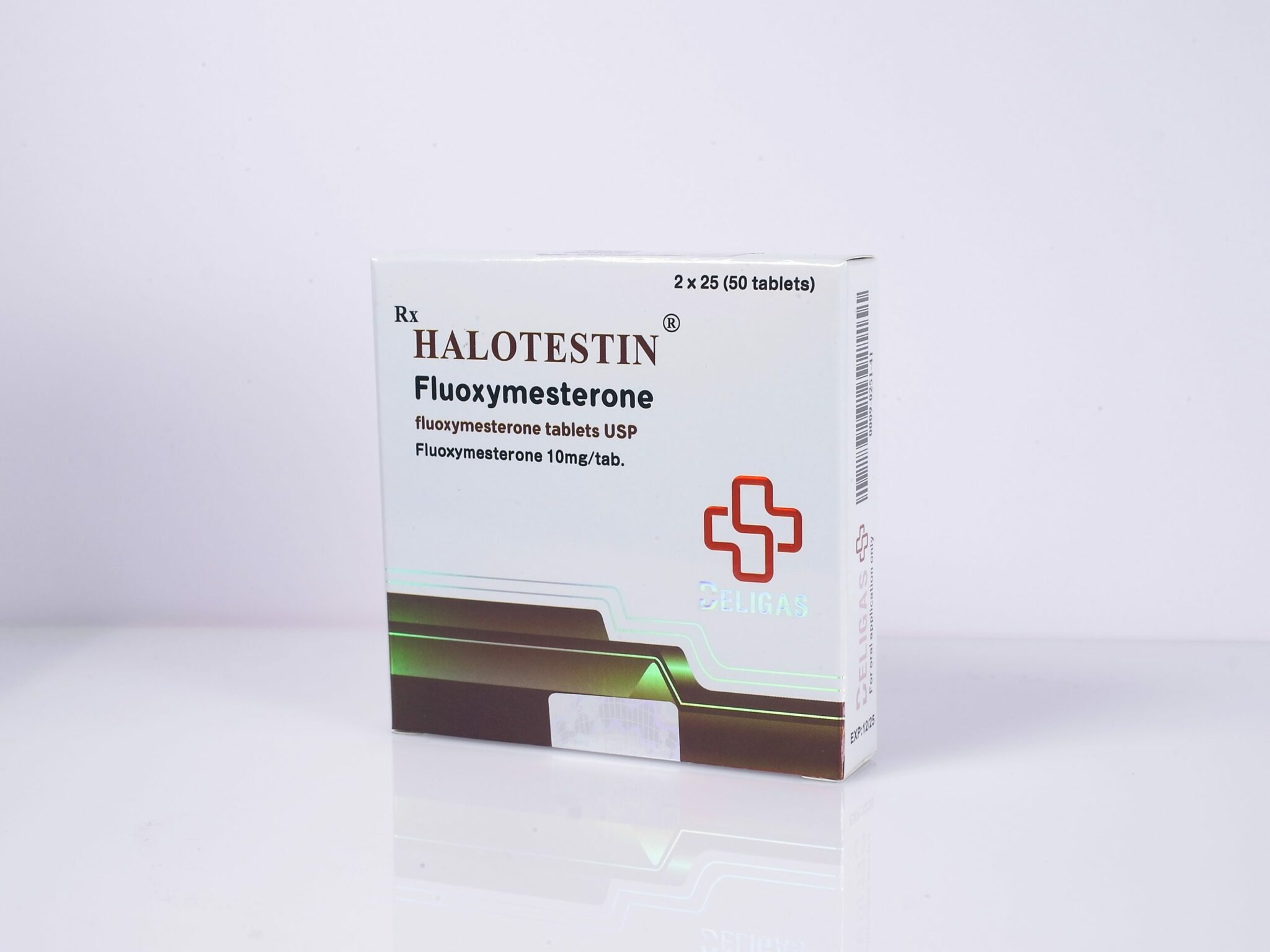 Halotestin <p class="fgs">Fluoxymesterone 10mg</p>