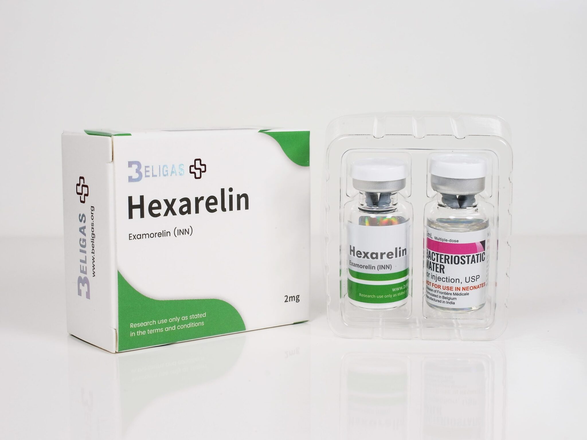 Hexarelin, 2mg (2 vials), Hexarelin