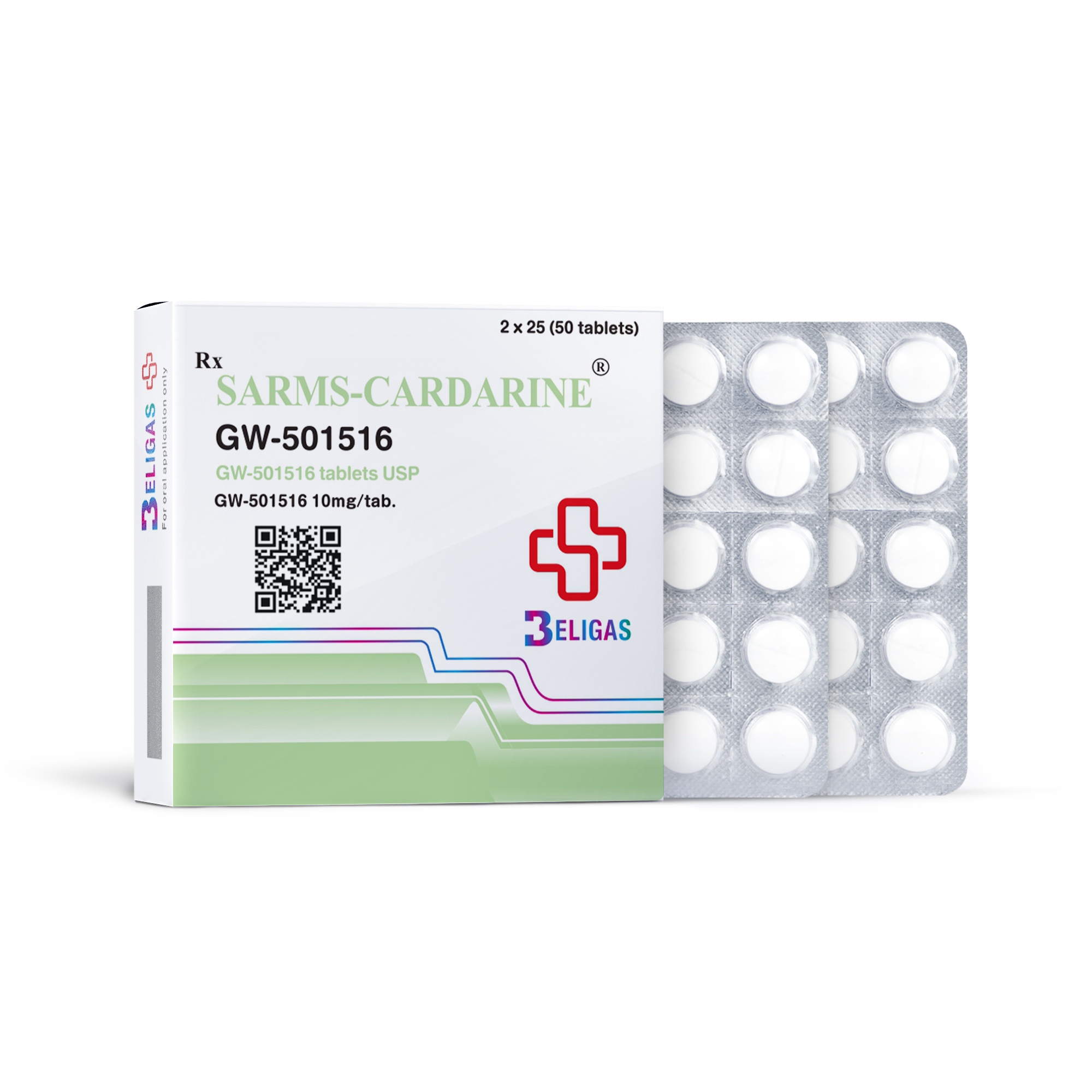 SARMS – CARDARINE® <p class="fgs">GW – 501516 10mg</p>