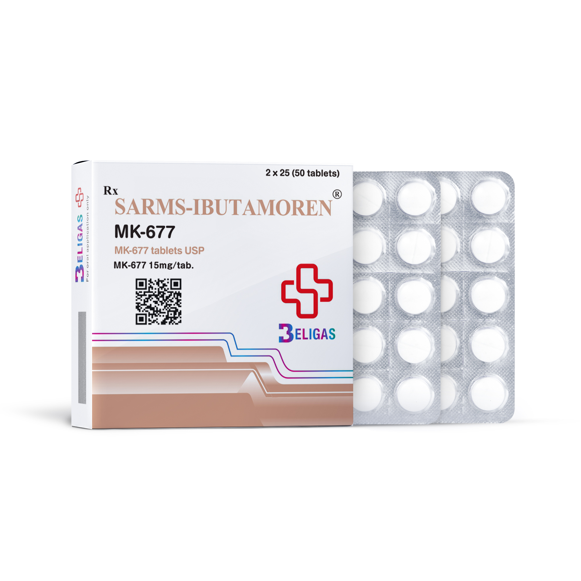 SARMS – IBUTAMORIN®<p class="fgs">MK-677 15mg</p>