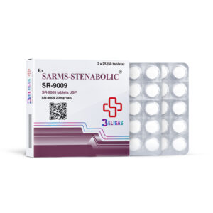 SARMS – STENABOLIC® <p class="fgs">SR-9009 20mg</p>