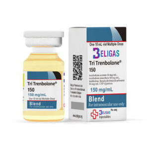 Tri Trenbolone®<p class="fgs">Trenbolone Acetate 50mg, Trenbolone Enanthate 50mg, Trenbolone Hexahydrobenzycabonate 50mg, 150mg</p>