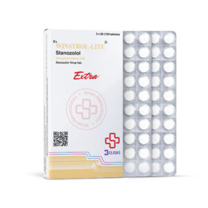 Winstrol – Lite® <p class="fgs">Stanozolol  10mg</p>