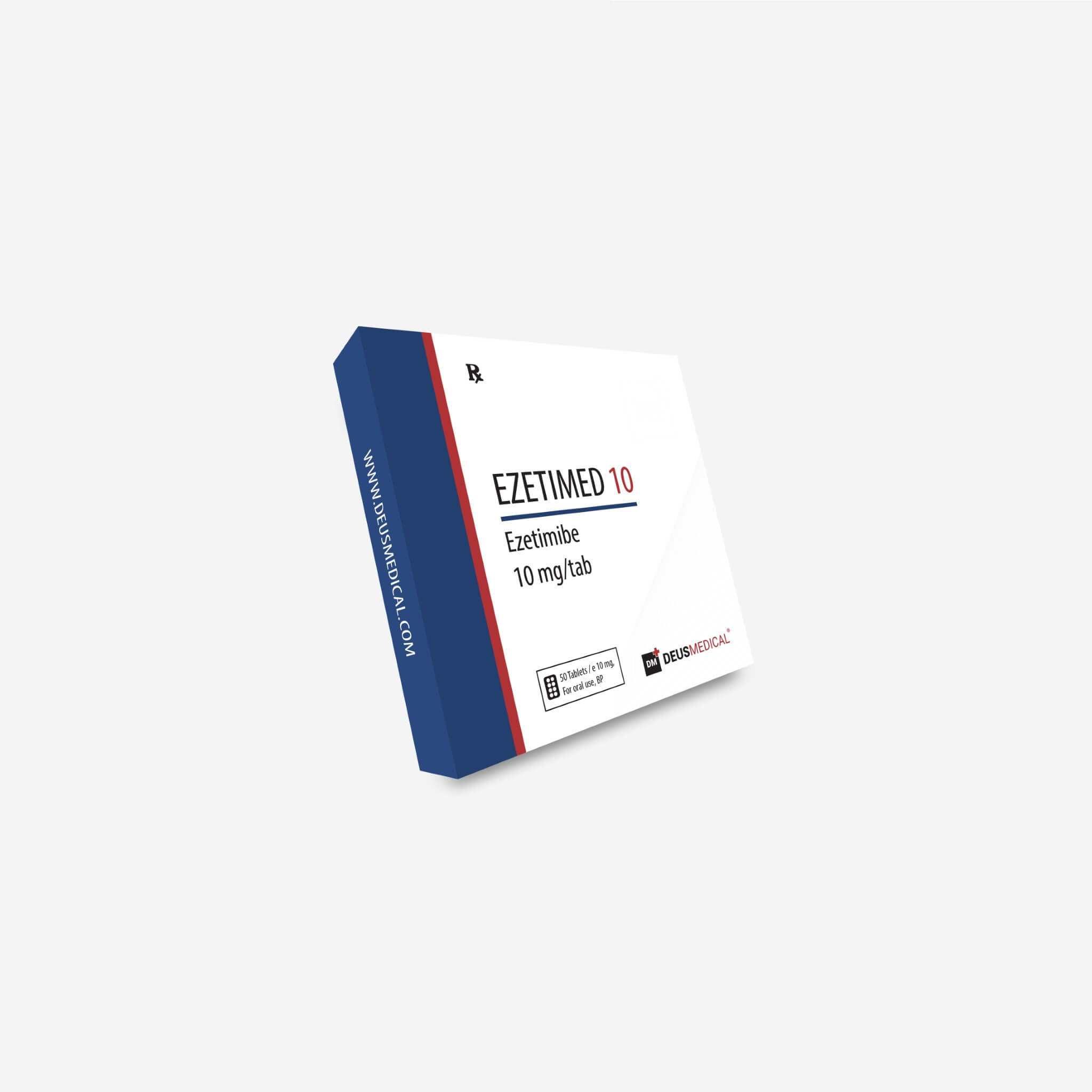 Ezetimed 10mg – Ezetimibe – Deus Medical