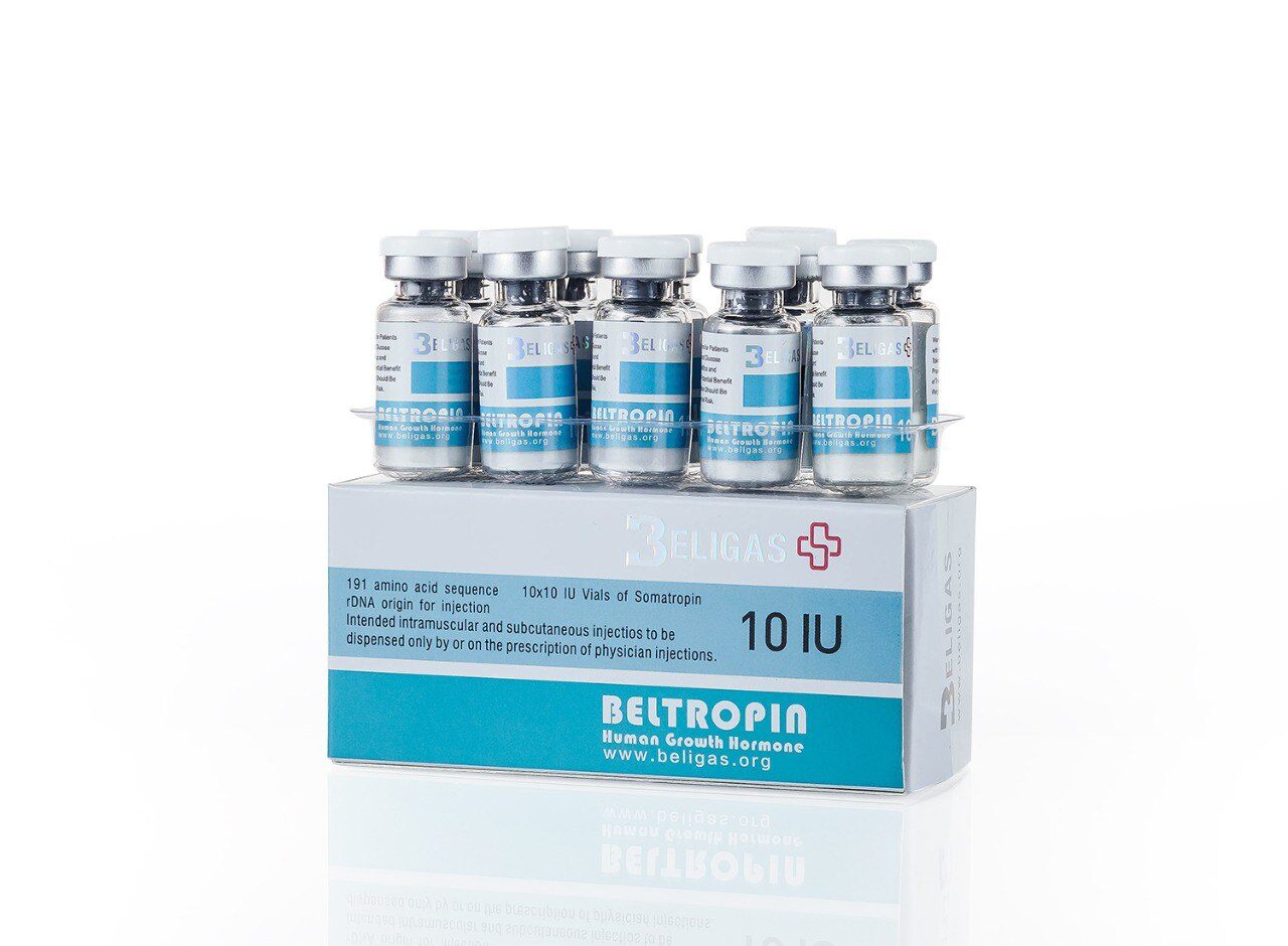 Beligas HGH – Human Growth Hormones<p class="fgs">Human Growth Hormones 10iu</p>