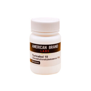Turinabol 10 (100 Tablets) – American Brand