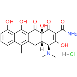Tetracycline Impurity C (hydrochloride)