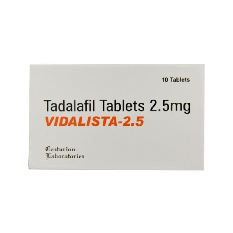 Vidalista 2.5mg