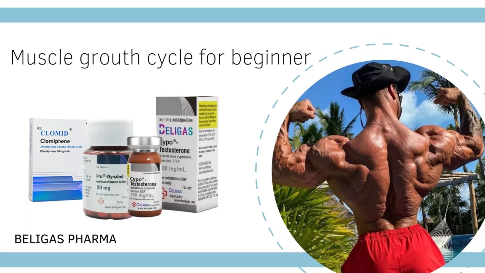 Testosterone and Dianabol 10 week Cycle