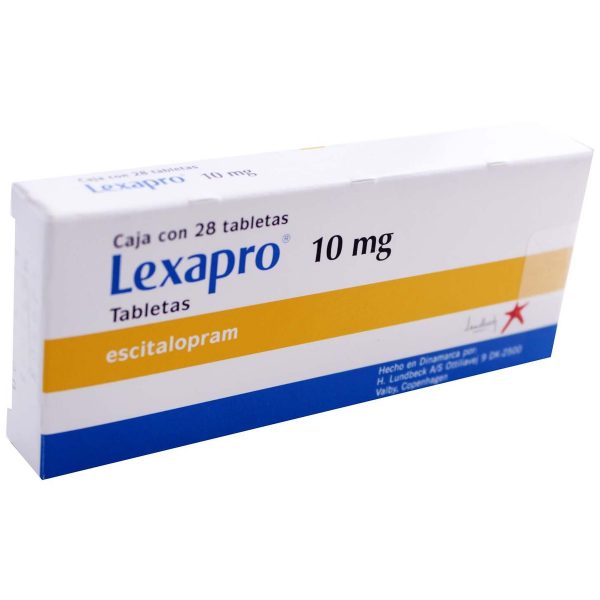 Lexapro 10mg