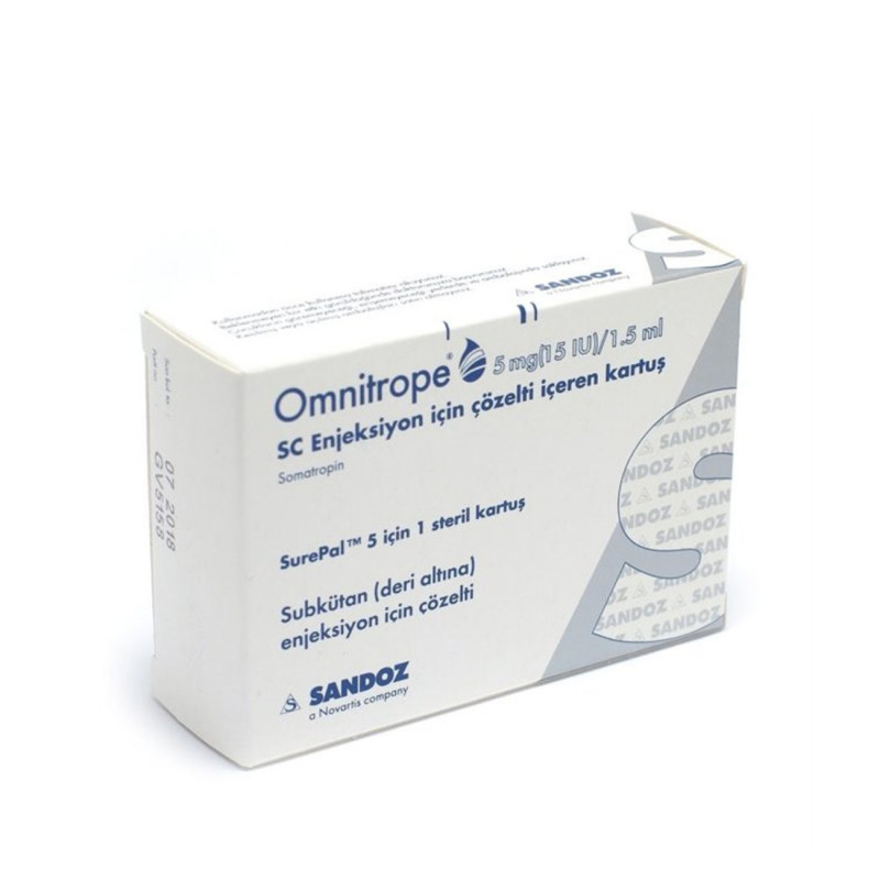 Omnitrope 5mg