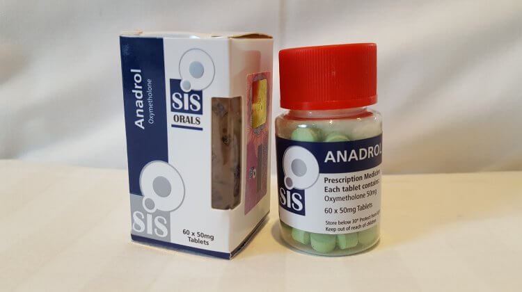 Anadrol 50mg