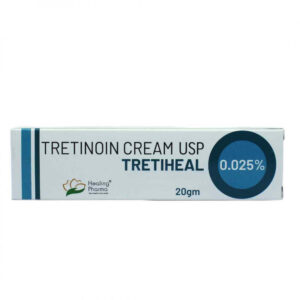 Tretiheal Cream 0.025%