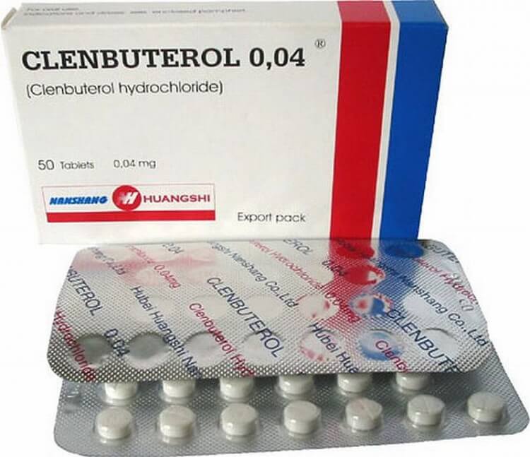 Clenbuterol 0.04mg