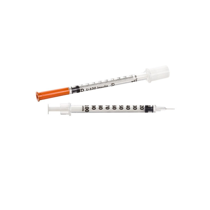 Syringes Micro With Needles – 8 mm