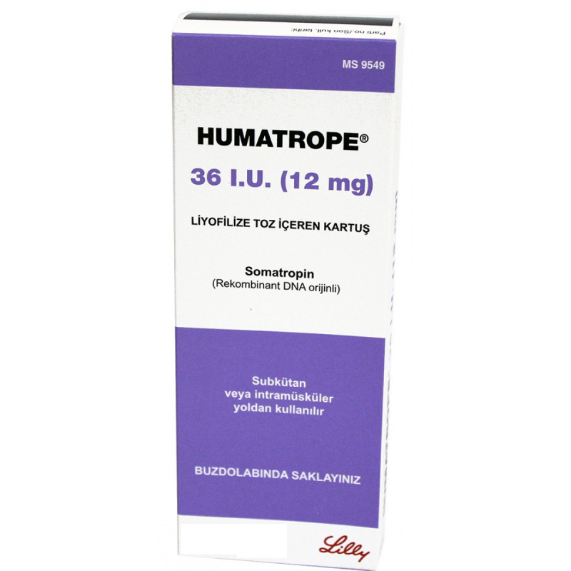 Humatrope 36IU (12MG)