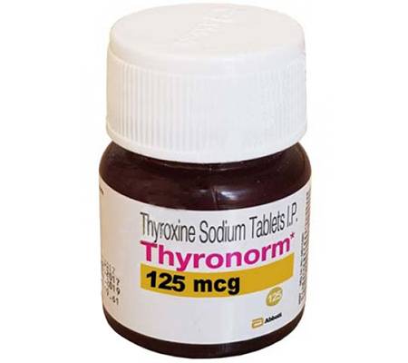 Thyronorm 125 mcg