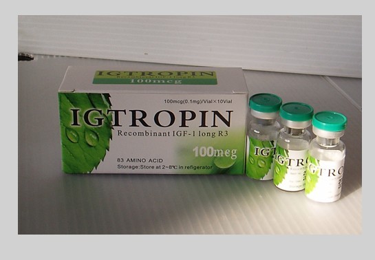 igtropin 10iu x 10 vials
