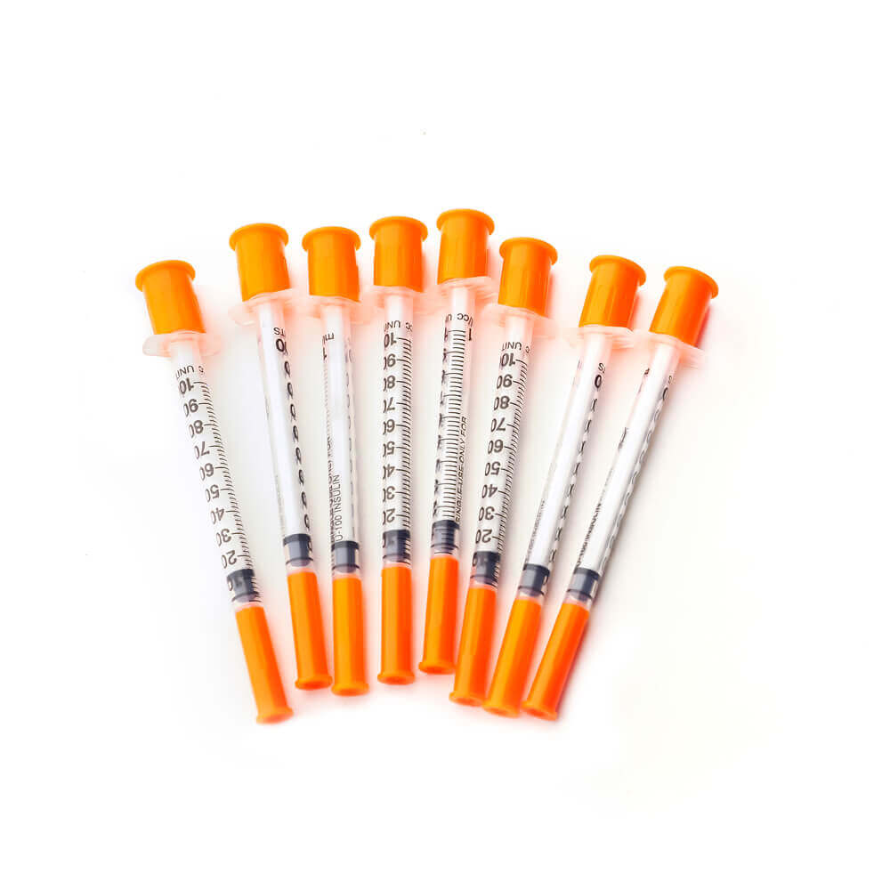Sterilized Insulin Needles (10 pack)