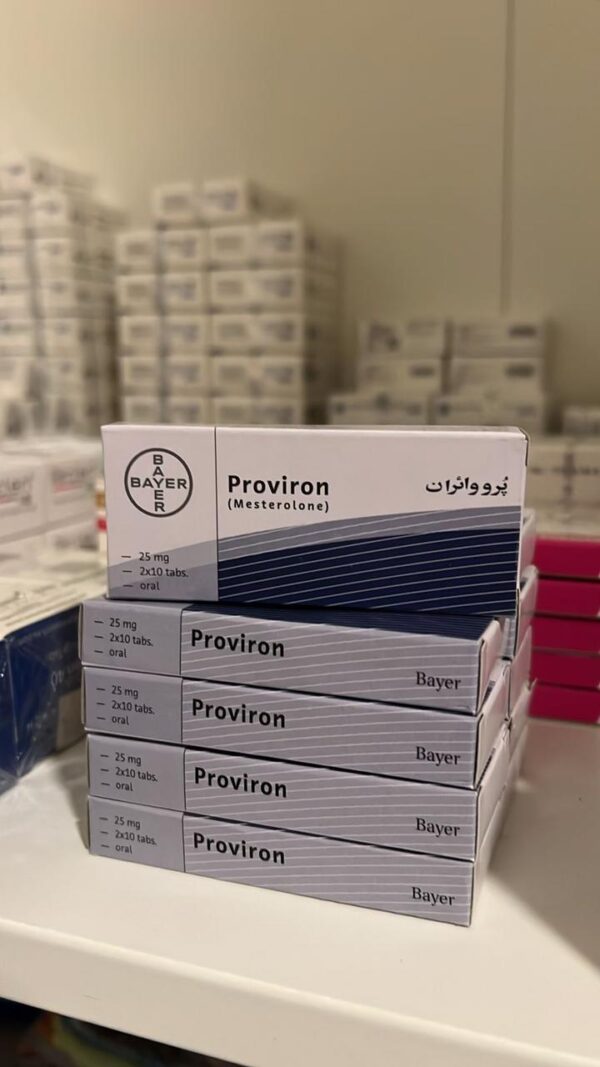 Bayer Proviron 25mg 20tab