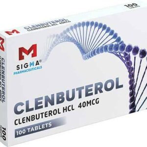 Clenbutrol 40mcg