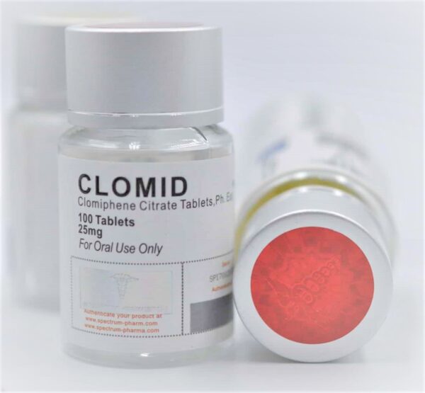Clomid 50mg 10tabs