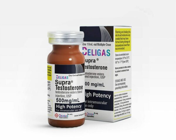 Supra Testosterone 500mg/ml