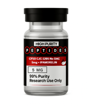 CP10 CJC‑1295 Without DAC 5mg + IPAMORELIN 5mg 10mg × 10 vials