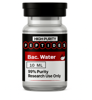 WA10 Bac. Water 10ml/10 vials