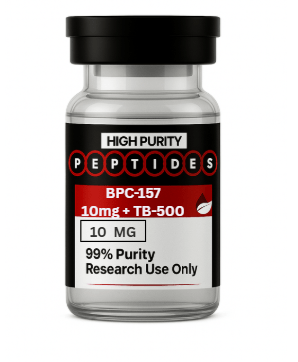 BPC 157 5mg + TB 500 5mg 10mg × 10Vials (BB10)