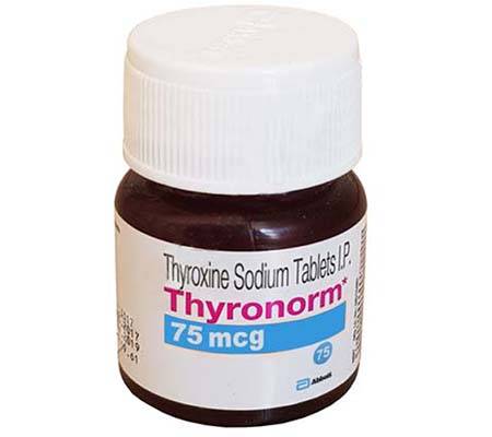 Thyronorm 75mcg