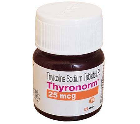 Thyronorm 25mcg