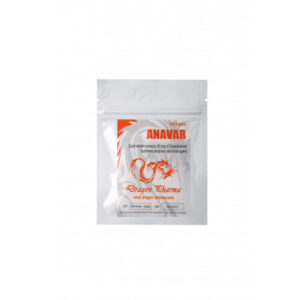 Anavar 50mg Dragon Pharma