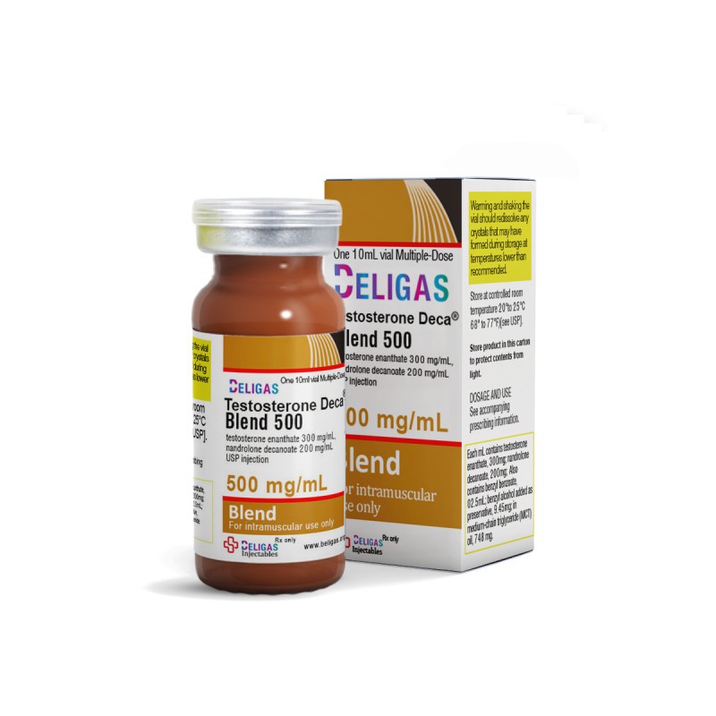 Testosterone Deca-Blend 500mg