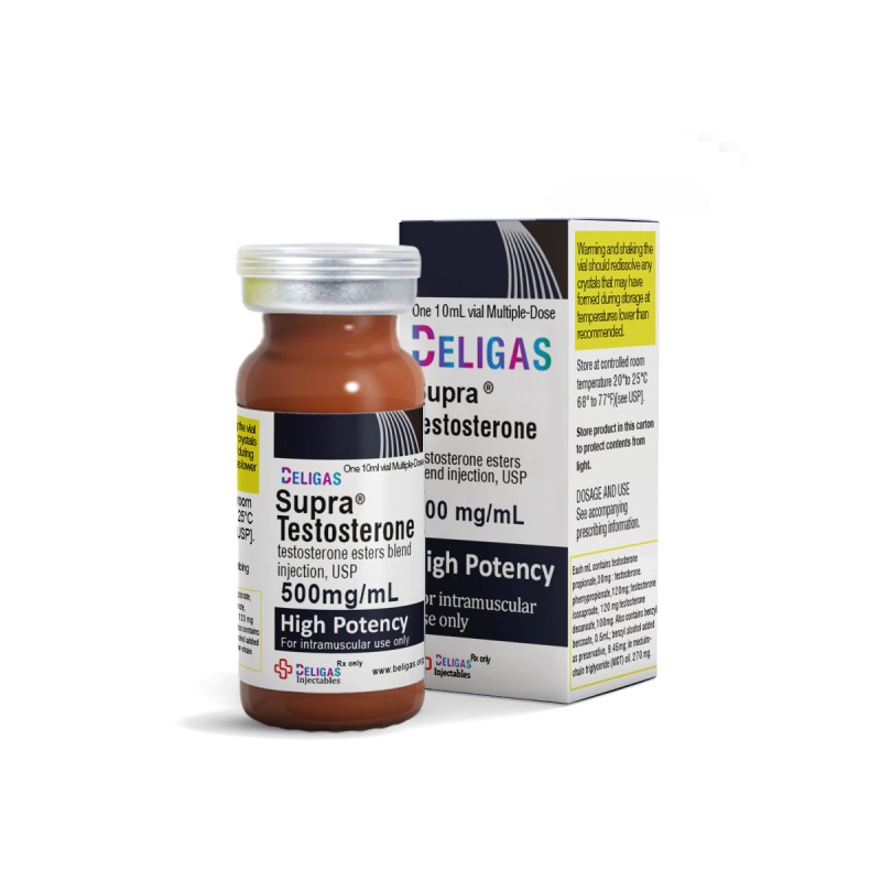 Supra-Testosterone 500mg